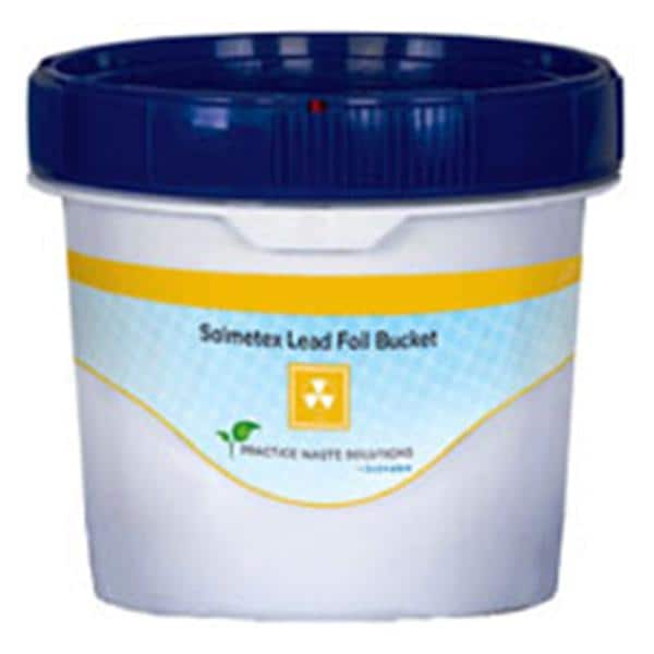 Solmetex -Bucket Lead 5qt Each PWS-LB-1