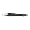 Beaver-Visitec Jewelers Iris Bipolar Forcep Curved 3-1/2" Ea  - 221207