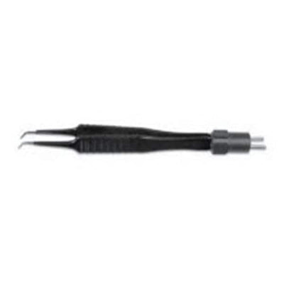 Beaver-Visitec Jewelers Iris Bipolar Forcep Curved 3-1/2" Ea  - 221207