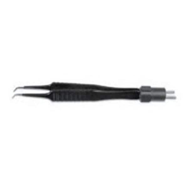 Beaver-Visitec Jewelers Iris Bipolar Forcep Curved 3-1/2" Ea  - 221207