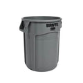 Newell Brands Dist. LLC Can Trash Brute Resin Integrated Cinches Vented/Rounded Handles 6/Case - FG262000GRAY