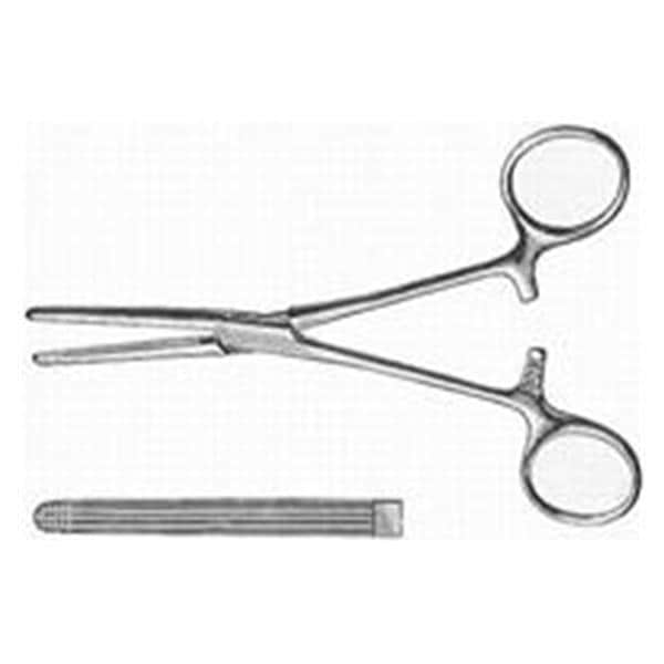 BR Surgical, LLC Rochester-Carmalt Hemostatic Forcep Straight 6-1/4" Stainless Steel Ea  - BR12-34016