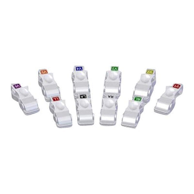 3M Medical Products LWS Adapter Clip New For ECG/EKG 10/Bag - AA00SU10