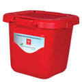 Solmetex -Practice Waste Solutions Biohazard & Sharps Container Disposal Each PWS-BH-20