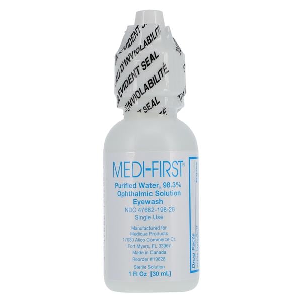 Medique Products Medi-First Eye Wash 98.3% 1oz/Bottle - 19828