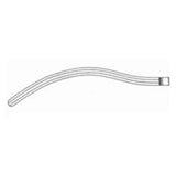 BR Surgical, LLC Kocher Forcep Curved 10" Stainless Steel Ea - BR64-22125