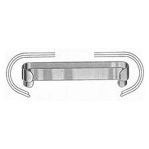 BR Surgical, LLC  Parker Double Ended Retractor 5-1/4" Stainless Steel Ea - BR18-11013