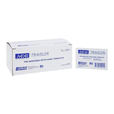 Birchwood Labs, Inc. A.E.R. Traveler Towelette 600/Case - 14-4200-50