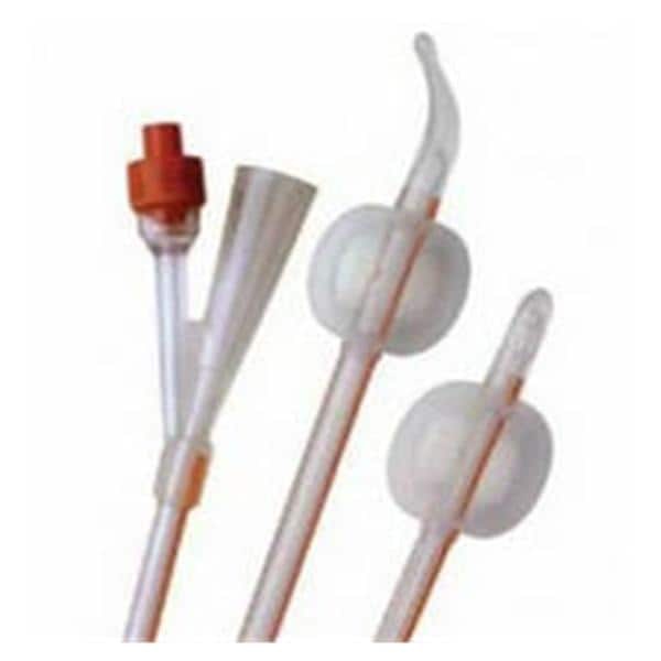 Coloplast Catheter Foley 22Fr 30cc Silicone 2-Way 5/Bx - AA6C22