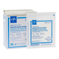 Medline Industries Inc Caring Cellulose Gauze Sponge 4x4" 12 Ply Sterile LF  - PRM21424