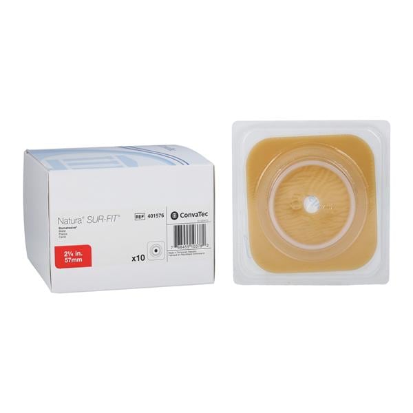 Convatec US SUR-FIT Natura Stomahesive 2-Piece 4x4" Skin Barrier - 401576
