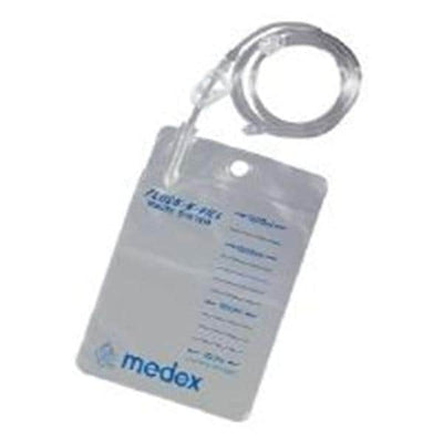 Icu Medical Sales, Inc -Flush-N-Fill Fluid Collection Bag 3" Clear Plastic Non-Sterile CE Marked/Replacement For Three Port Manifold 25/Case MX817
