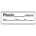 Precision Dynamics Corp. Anesthesia Tape DTI Pitocin units/ml White 1/2x500" 500/Rl - AN-23