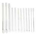 Medgyn Products Inc  Vacurette Uterine Vacuum Curette 15mm Plastic Sterile Disposable 25/Pk - 22215