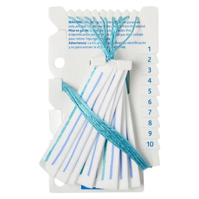 Medline Industries Inc Ultracell Polyester/Rayon Neuro Sponge 1/2x3" Sterile Pts Reg XRy Dtctbl LF  - NEUROSPNG09