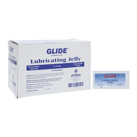 Chester Labs Inc E-Z Lubricating Jelly 3gm Packet 1728/Case - 000303