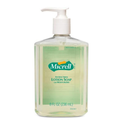 Gojo Industries Inc -Micrell Lotion Soap 8 oz 0.3% Chloroxylenol 12/Case 9752-12