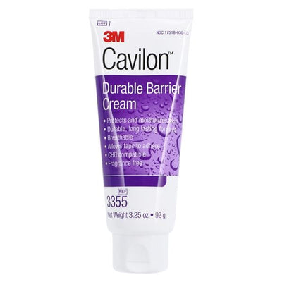 3M Medical Products Barrier Cream Fragrance Free 12/Case - 3355