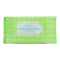 Medline Industries Inc AloeTouch Wipes Baby Spunlace/Alcohol Free/Dimethicone 3.2% Disposable Unscented Hypoallergenic Latex-Free 80x24/Case - MSC263153