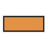 Aspen Surgical ColorTrack Instrument ID Tape Orange 8-1/2x11" Disposable Ea  - 152007EEA