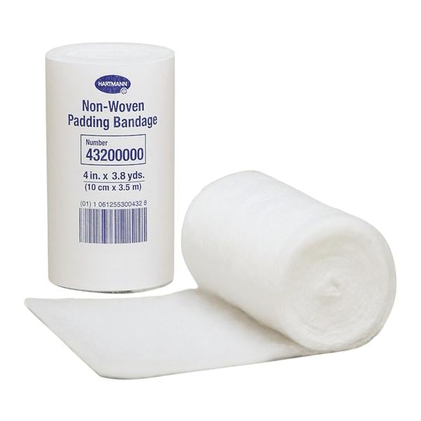 Hartmann USA Non-Woven Bandages Padding Bandage White 4x3.8yds - 43200000