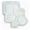 Deroyal Industries IncPolyderm Plus Polyurethane Foam Padding Bandage 4x4" Non-Adherent White LF  - 46-925