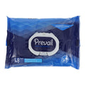 First Quality Products Prevail Wet Washcloth Adult White Disposable Scented Latex-Free 12x8" 12x48/Case - WW-710