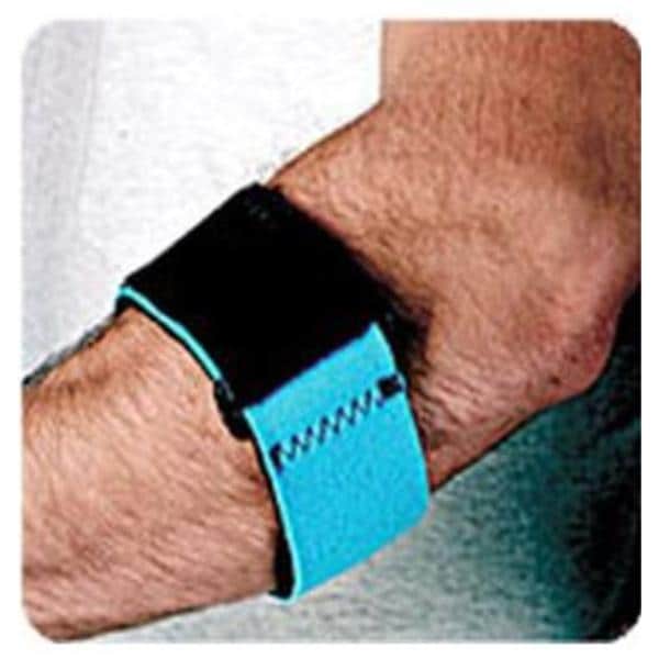 Scott Specialties Inc Strap Tennis Elbow One Size Neoprene 2x7-15" Universal - 9032BLU