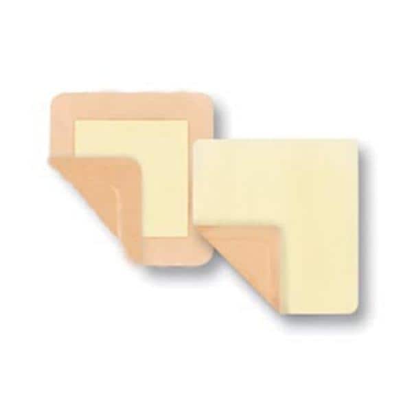 Gentell, Inc. xtrasorb Foam Dressing 8x8" Sterile Square Sheet Non-Adhesive Beige Spr Abs  - 86188