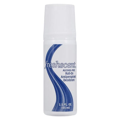 New World Imports Roll-On Deodorant Alcohol Free 1.5oz Fresh Scent 96/Case - D15