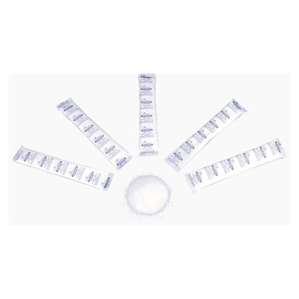 Deroyal Industries Inc -Spill Solidifier White 1000cc Dissolvable Pouch Non-Sterile For Fluids/Hazardous Waste Disposal 96/Case 71-1000