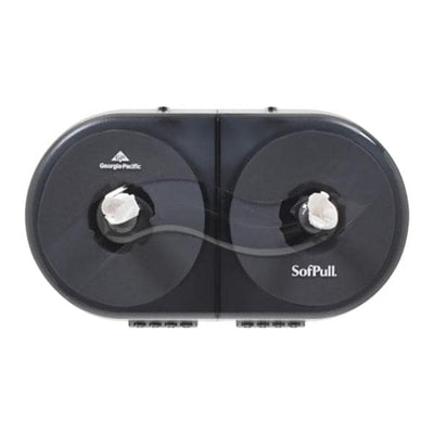 Georgia Pacific -SofPull Toilet Tissue Dispenser Smoke Grey Plastic Each 56509