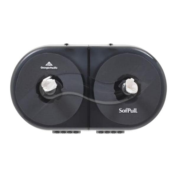 Georgia Pacific -SofPull Toilet Tissue Dispenser Smoke Grey Plastic Each 56509