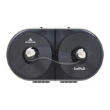 Georgia Pacific -SofPull Toilet Tissue Dispenser Smoke Grey Plastic Each 56509