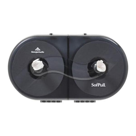 Georgia Pacific -SofPull Toilet Tissue Dispenser Smoke Grey Plastic Each 56509
