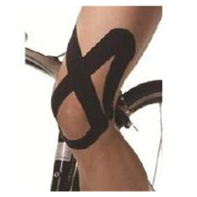 Spidertech, Inc. (NuCap Med) -SpiderTech Kinesiology Tape 100% Cotton/Poly Acrylic Pre Cut Blue Non-Sterile 5/Box TB22035-503