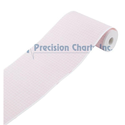Precision Charts Inc ECG/EKG Paper New For Lifepak 12 18/Case - LP12