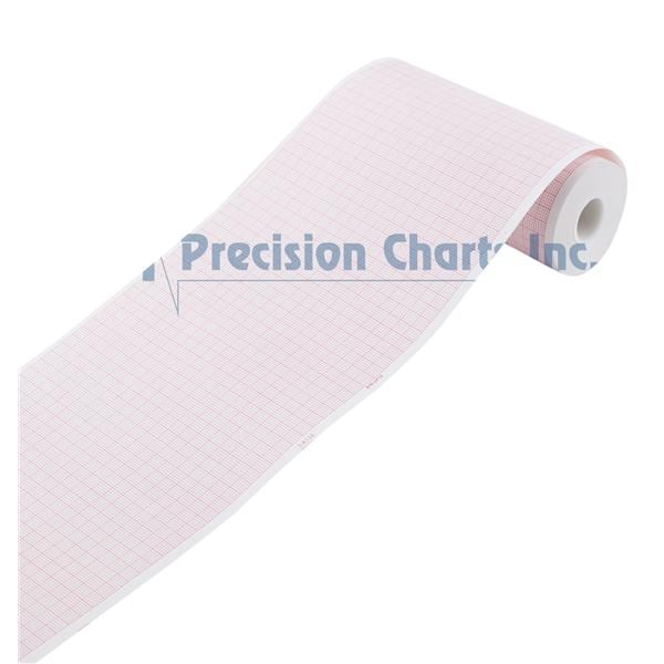 Precision Charts Inc ECG/EKG Paper New For Lifepak 12 18/Case - LP12