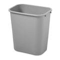 Newell Brands Dist. LLC Can Trash Resin/Smooth Finish Medium No Lid 12/Package - FG295600GRAY