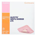 Smith & Nephew Wound Care Allevyn Gentle Border Lite Foam Wound Dressing 2x2" Sterile Adhr Adhs Pnk Abs  - 66800833