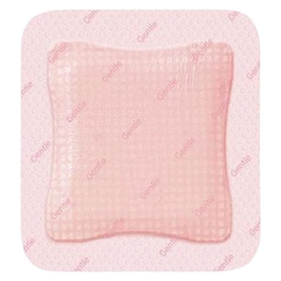 Smith & Nephew Wound Care Allevyn Gentle Border Lite Hydrcllr Fm Dressing 6x6 Strl Gntl Adh Adhs Pnk Abs  - 66800840