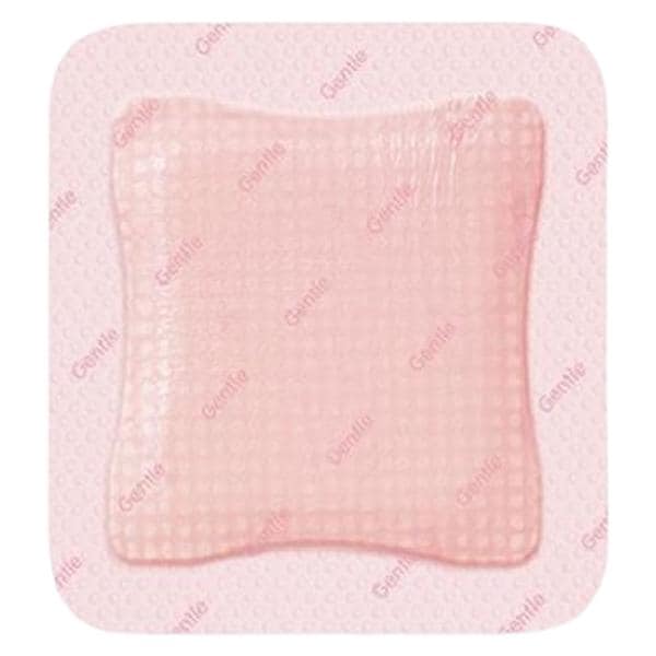Smith & Nephew Wound Care Allevyn Gentle Border Lite Hydrcllr Fm Dressing 6x6 Strl Gntl Adh Adhs Pnk Abs  - 66800840