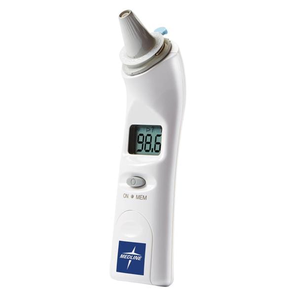 Medline Industries Inc -Digital Thermometer Reusable Dual Scale Tympanic Probe Each MDS9700