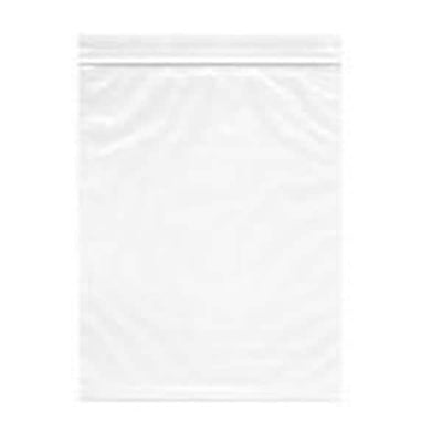 Gideons Inc. Ziplock Bag 2mil 6x8" 100/Package, 10 PK/CA - SP6X8