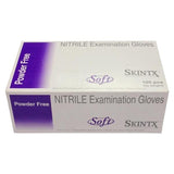 TG Medical -SkinTX Soft Nitrile Exam Gloves X-Large Blue Non-Sterile, 10 BX/CA S50020