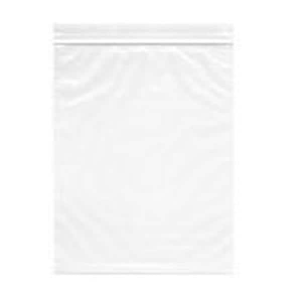 Gideons Inc. Ziplock Bag 2mil 8x8" 100/Package, 10 PK/CA — 8X8