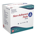 Dynarex Corporation Cotton Gauze Pad 3x4" 12 Ply Sterile Non-Adherent Absorbent, 12 BX/CA - 3434
