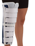 DEROYAL DELUXE TRI-PANEL KNEE IMMOBILIZER (PACKAGING - EACH)