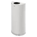 Newell Brands Dist. LLC Can Trash Open Lid Fire Resistant Decorative w/ Rigid Plastic Liner Each - FGSO12SSSPL