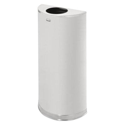 Newell Brands Dist. LLC Can Trash Open Lid Fire Resistant Decorative w/ Rigid Plastic Liner Each - FGSO12SSSPL